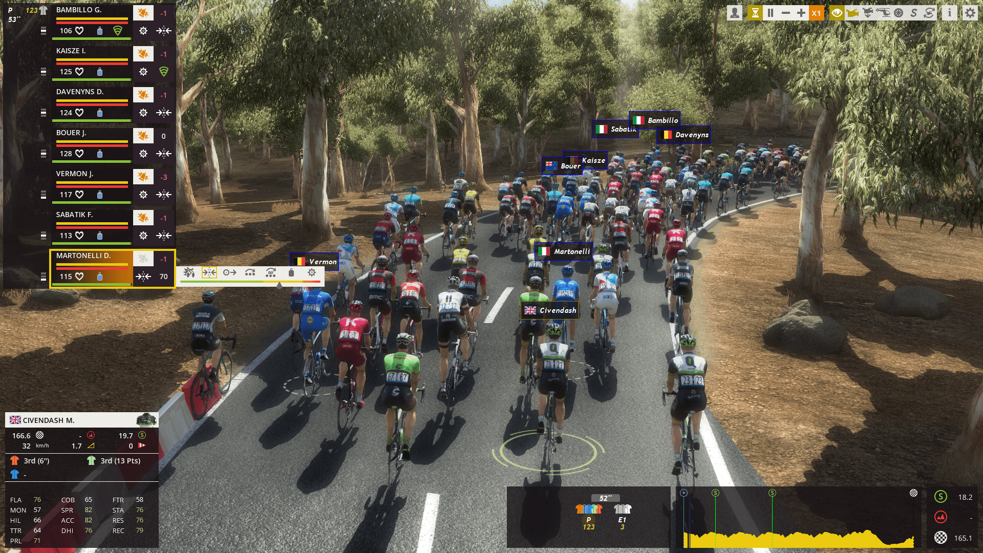 Pro Cycling Manager 2017 (Cycling) PC Focus
