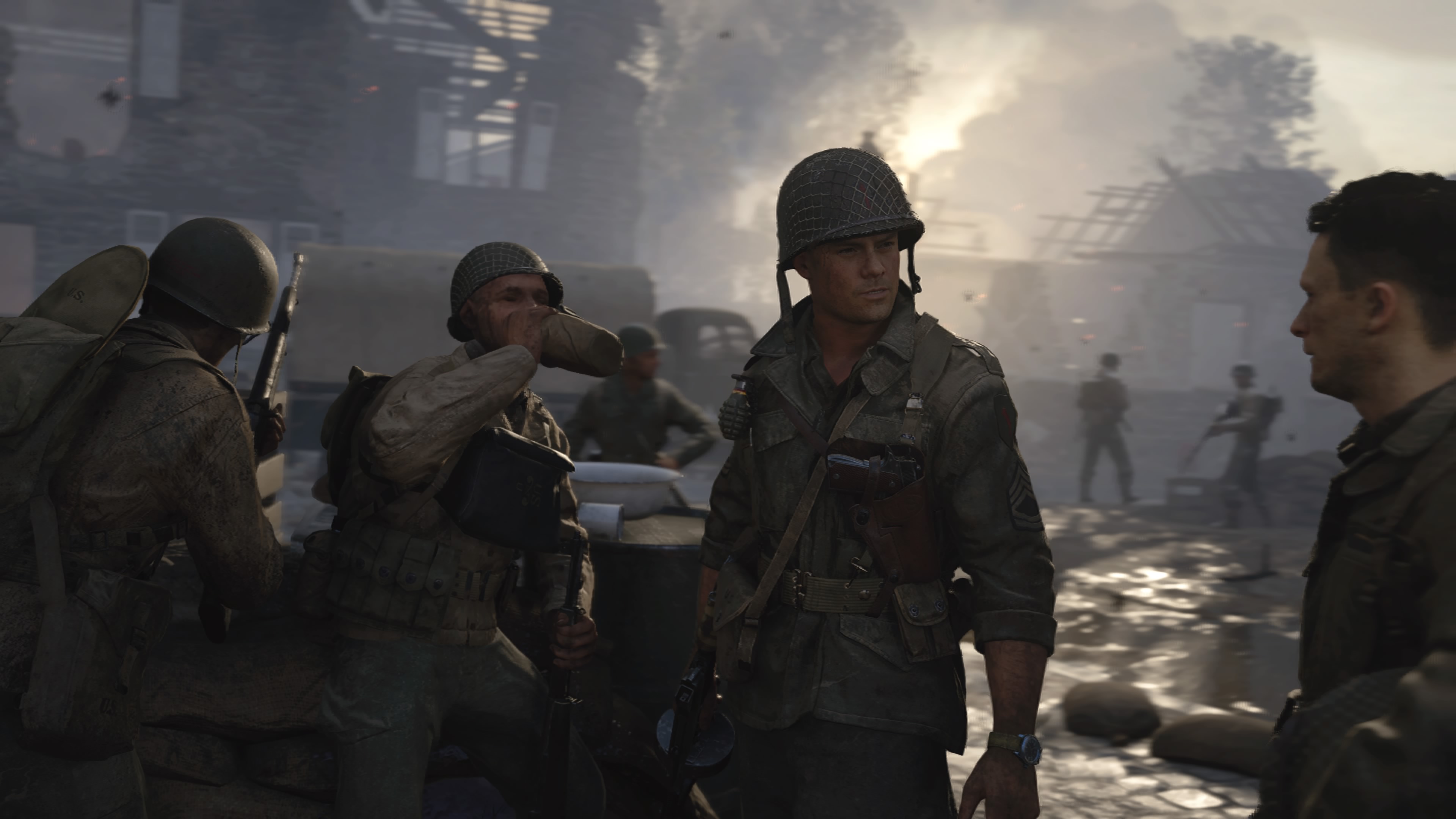 Call Of Duty World War II Campaign Review Brutality At It's Most