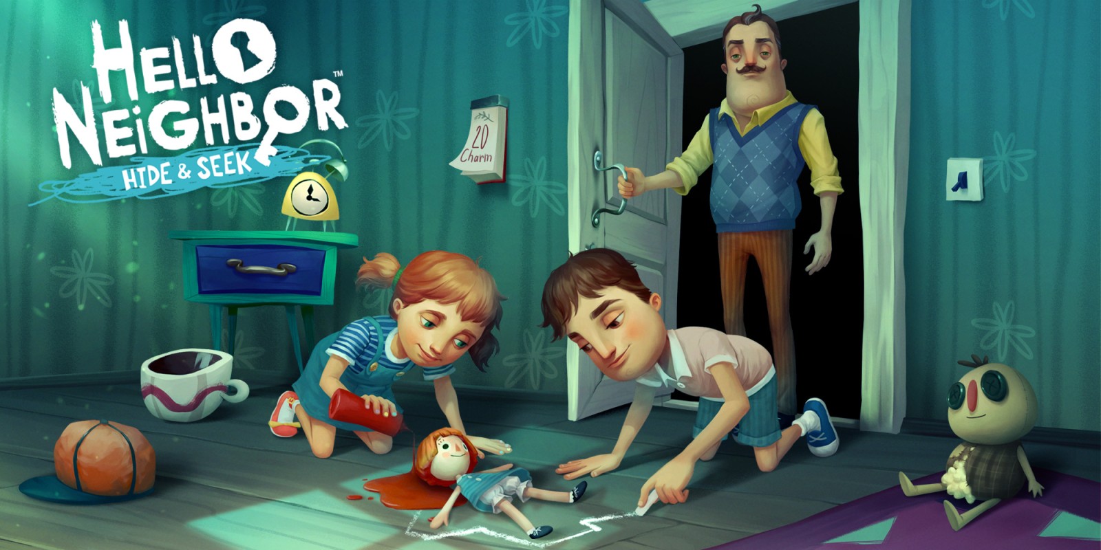 hello neighbor hide and seek review