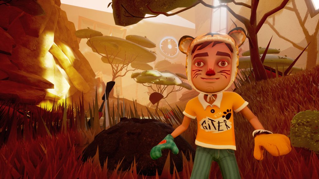hello neighbor hide and seek review