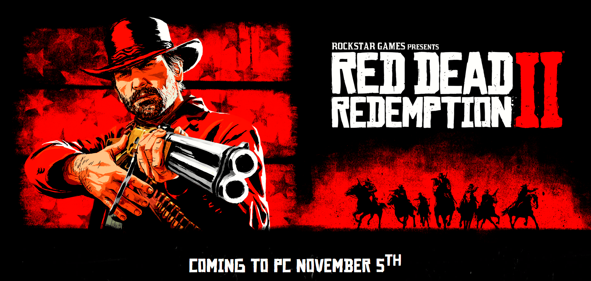 Red Dead Redemption 2 comes to PC on November 5