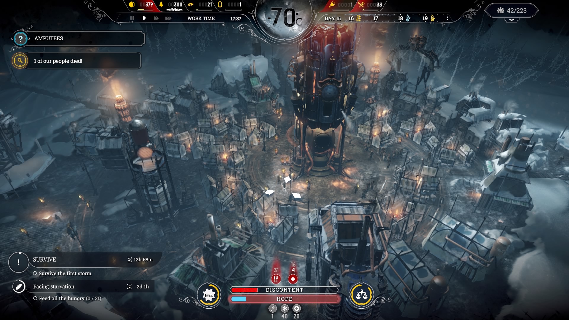 frostpunk review
