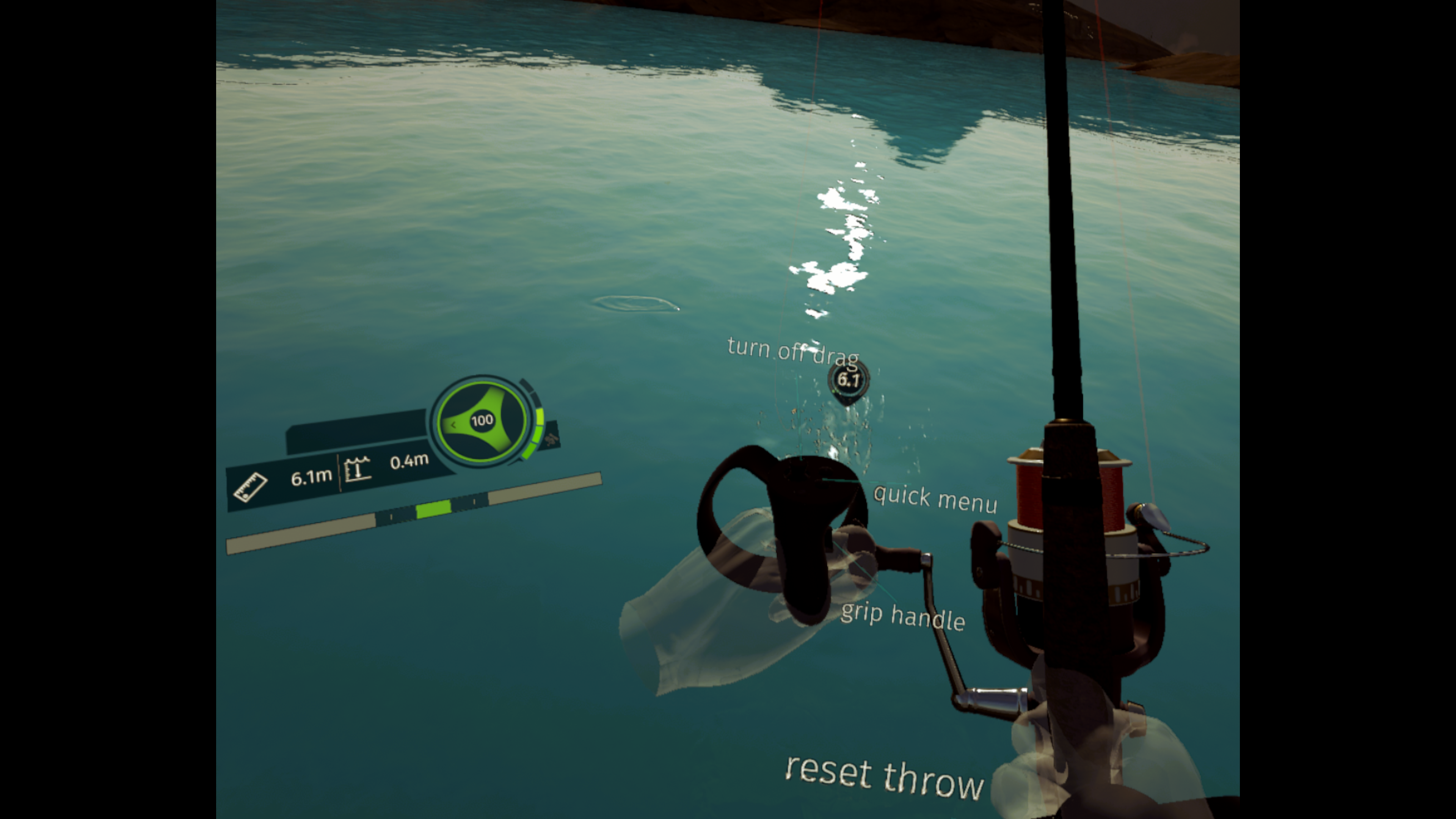Ultimate Fishing Simulator PCVR Review - If There's Better, Let Minnow.
