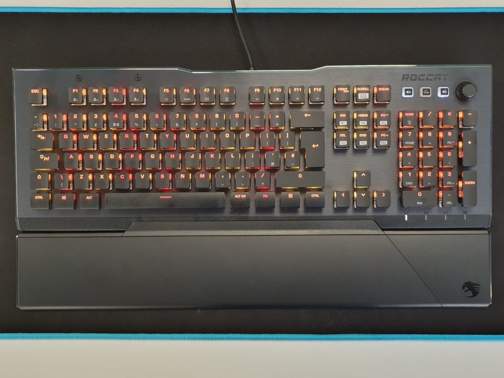 Roccat Vulcan 121 Aimo Gaming Keyboard Review Show Stopper