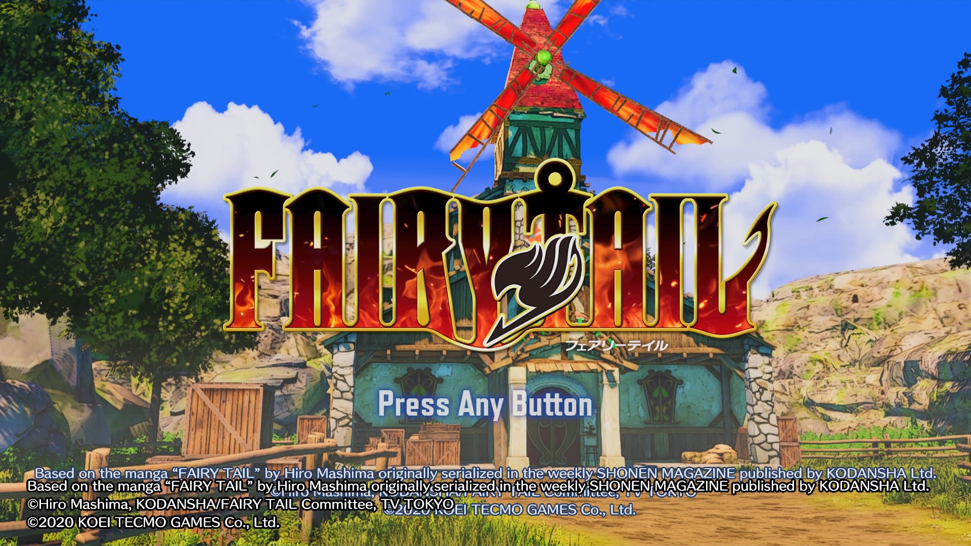 fairy tail ps4 switch