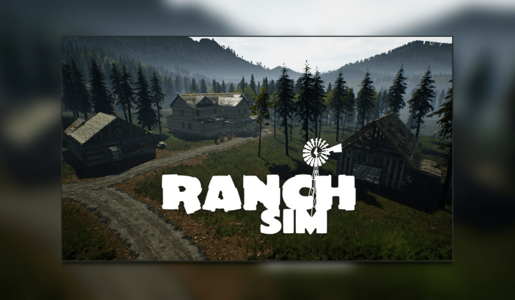 Ranch Simulator [PC] Multiplayer Gameplay Trailer 