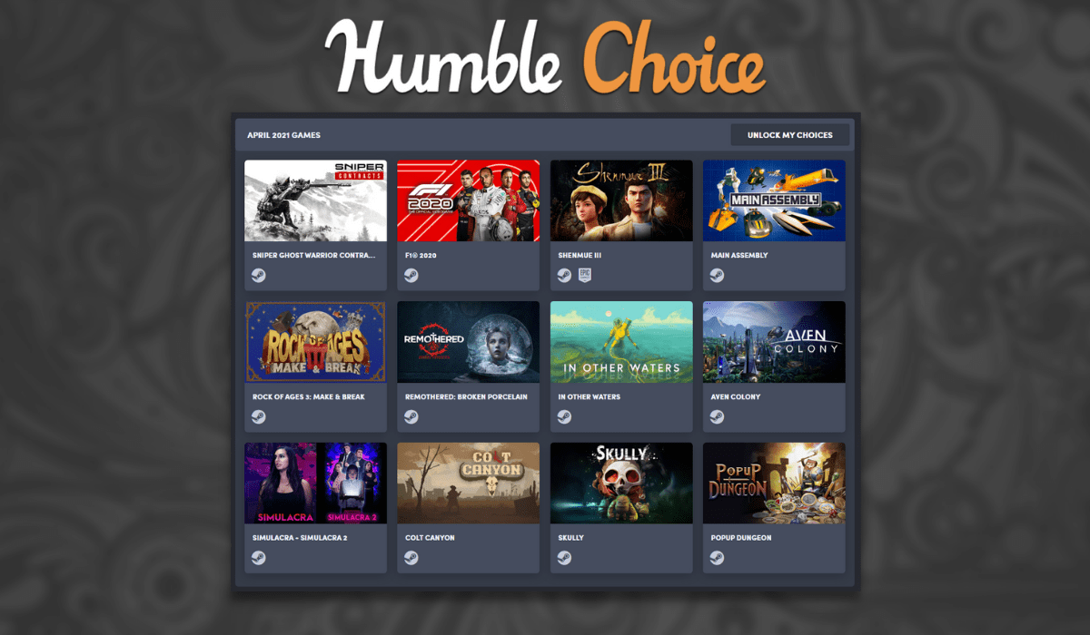 Humble Choice May 2020 - Indie Game Bundles