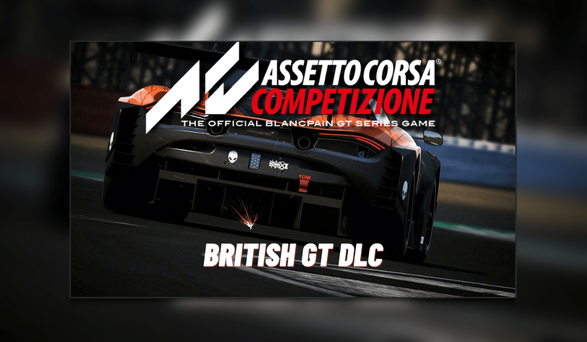 Assetto Corsa Competizione British Gt Dlc Review Playstation Reviews