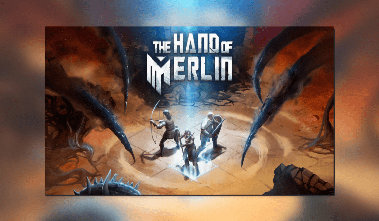The Hand of Merlin downloading