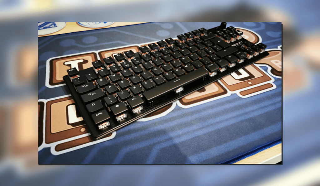  ROCCAT Vulcan TKL Mechanical Gaming Keyboard, Compact