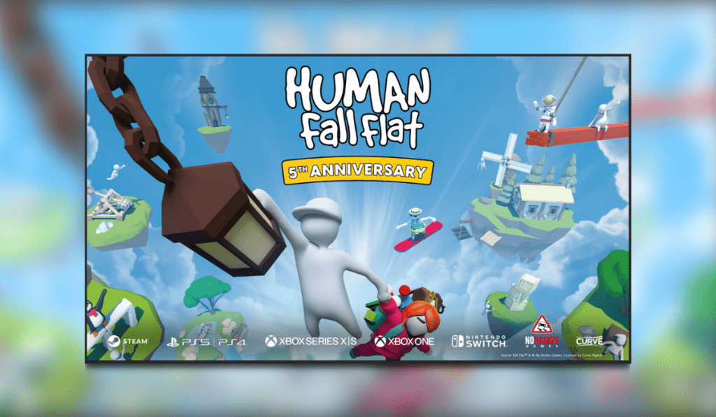 Human Fall Flat Anniversary Edition (PS5/PlayStation 5) BRAND NEW