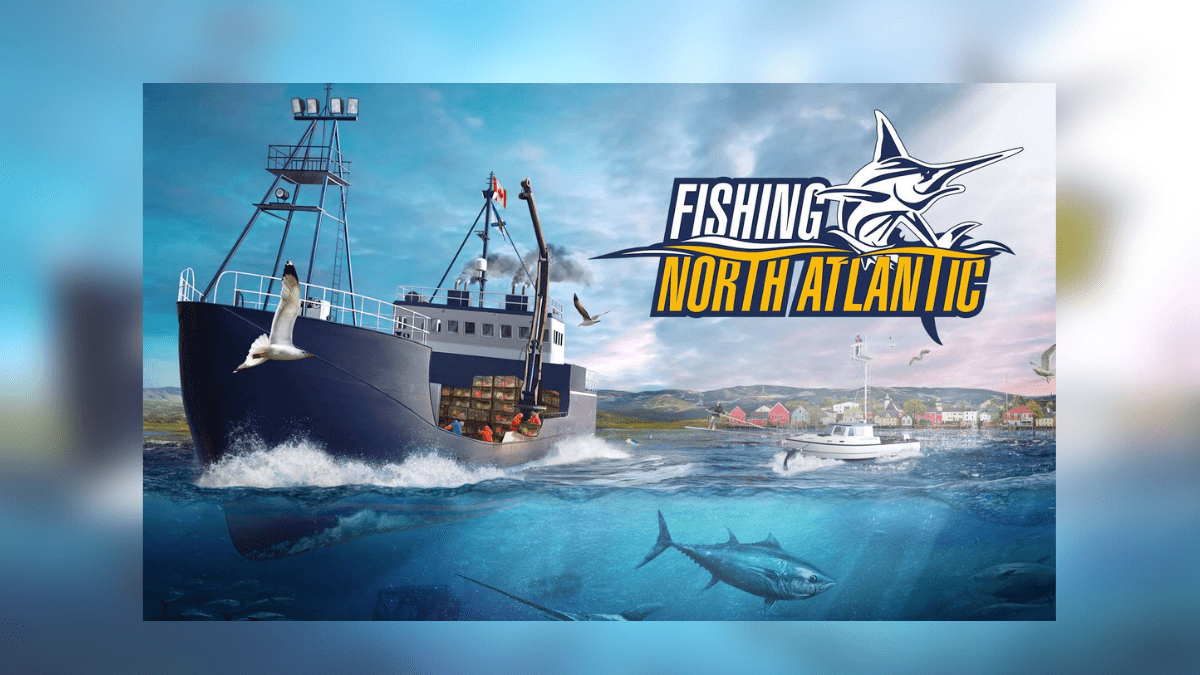 Fishing: North Atlantic Nintendo Switch Gameplay 