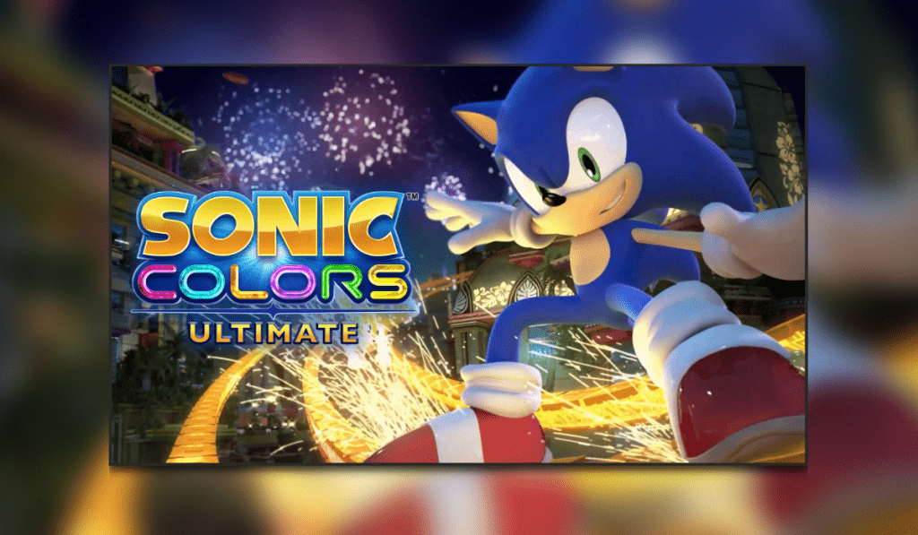 Sonic Colors, Demastered in 2D 