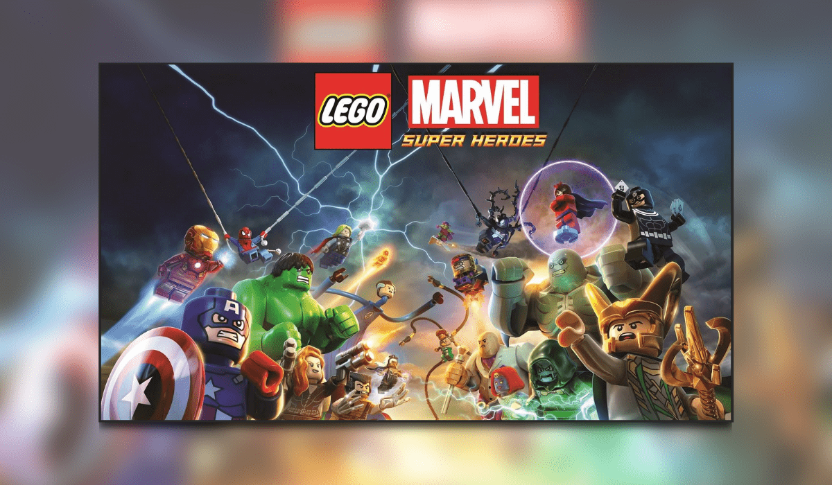 Lego Marvel Super Heroes Review · The blocky adventure comes to Switch