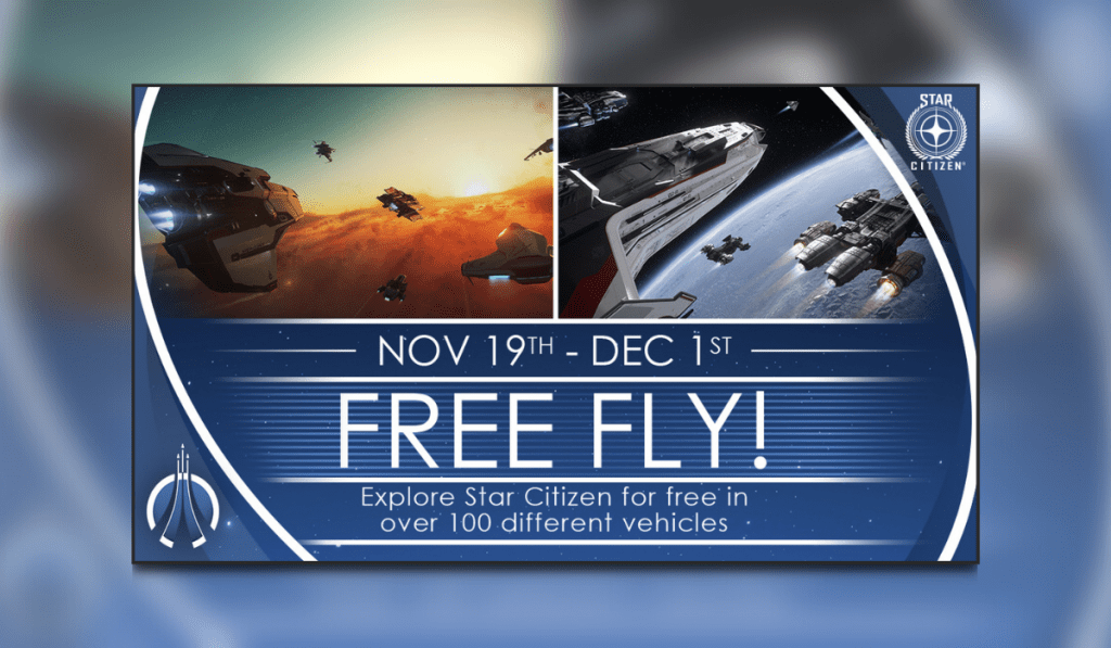 Star Citizen' announces free-to-play period starting from today