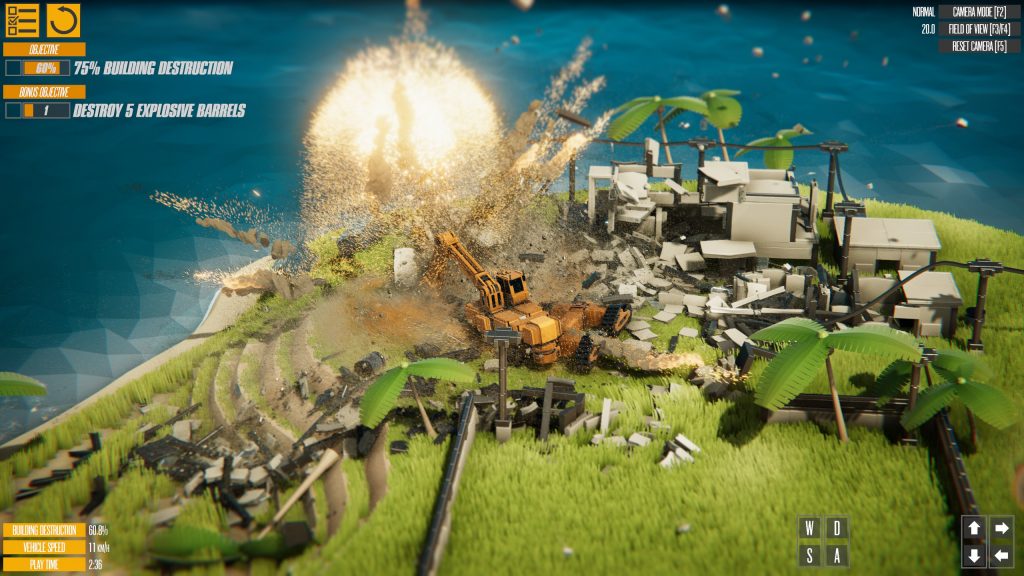 Impressões: Instruments of Destruction (PC) mostra que destruir pode ser  tão legal quanto construir - GameBlast