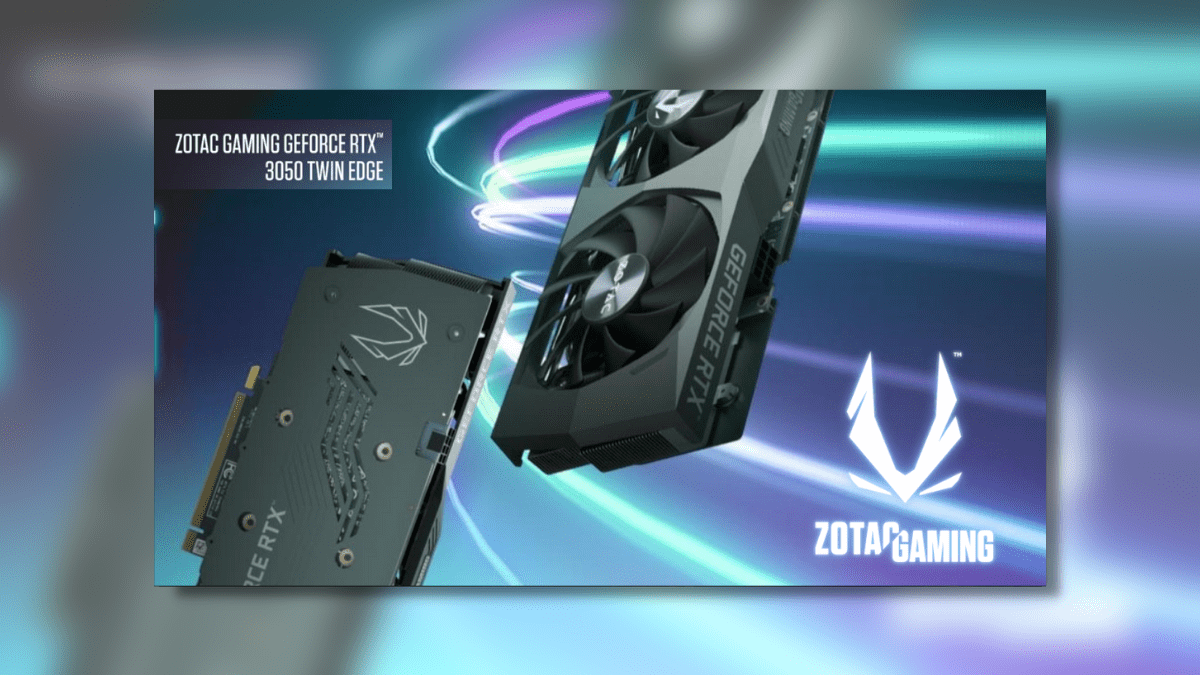 Zotac GeForce RTX 3050 Twin Edge Review - Hardware & Tech