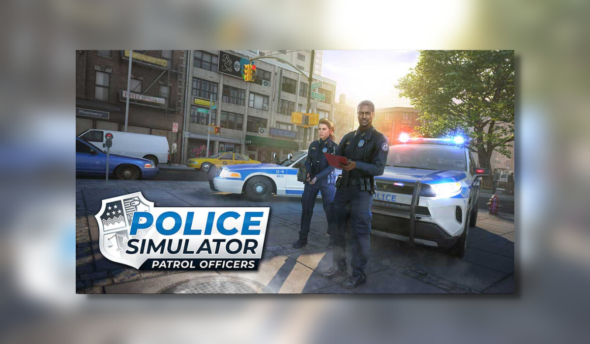 News Patrol & Consoles Police To Officers - Updates Simulator: Hit