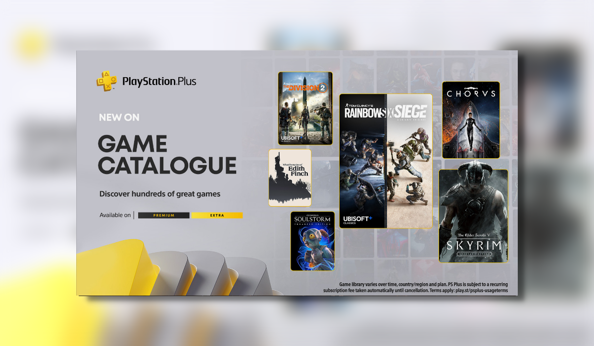 PlayStation Plus Game Catalogue