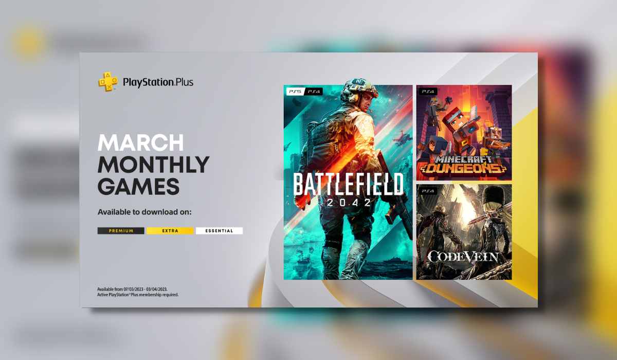 PlayStation on X: Your PlayStation Plus Monthly Games for March