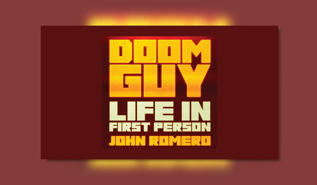 Doom Guy book front image.