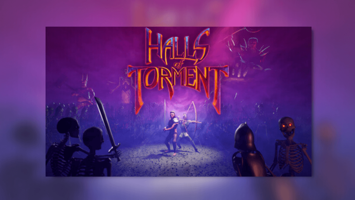 Halls of Torment - Announcement Trailer 