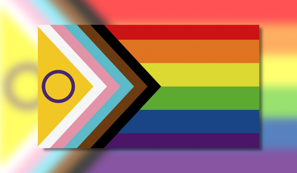 LGBTQA+ pride flag