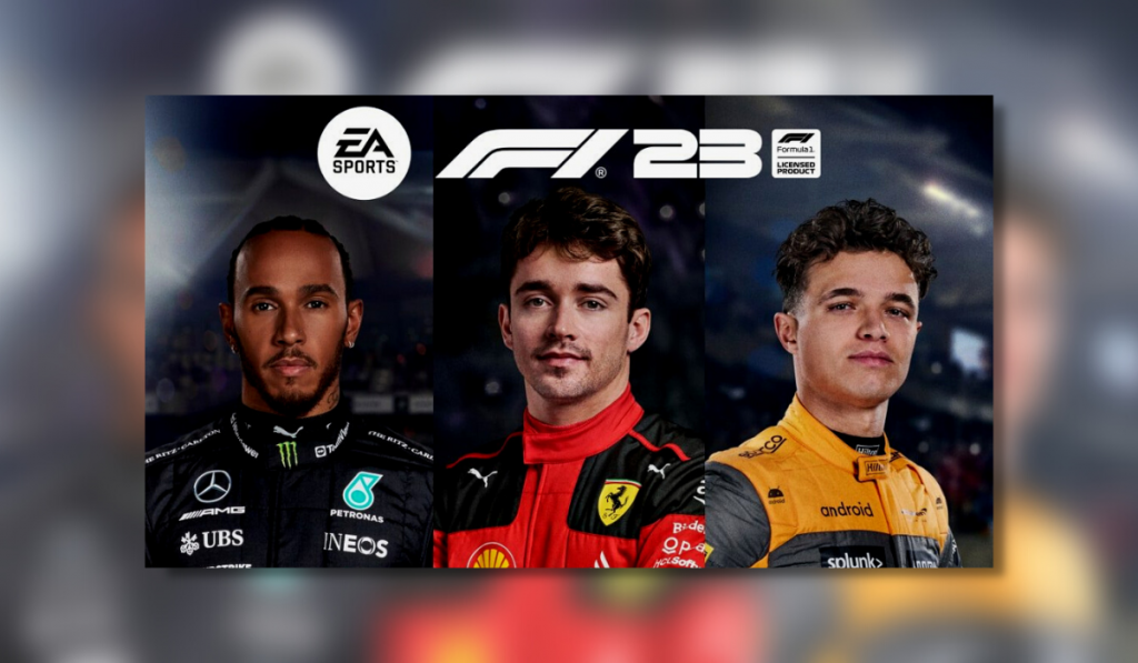 F1 23 Standard Edition (PS4) - New Level