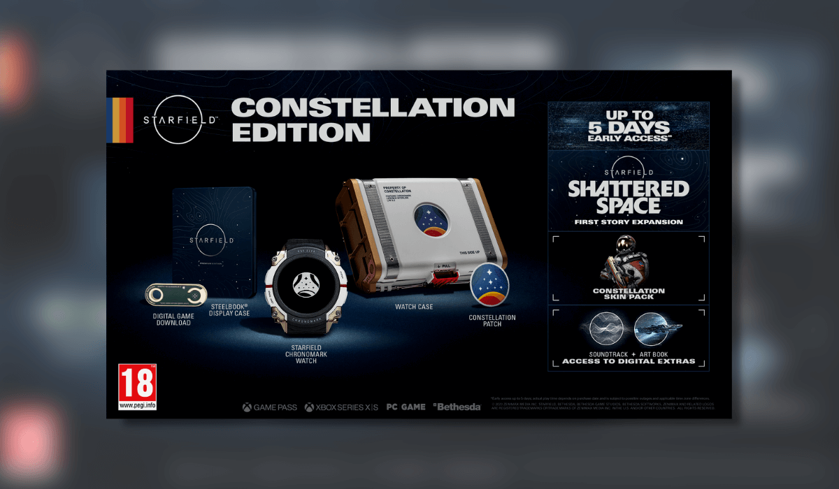 Exclusive to GAME®: Starfield Constellation Edition - Thumb Culture