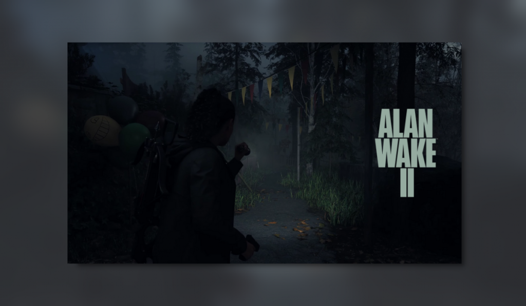 Here's your first look at 'Alan Wake' in 4K for the PS5