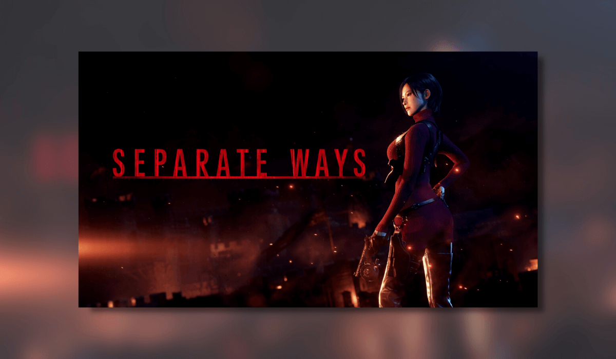Resident evil 4 Remake Separate ways in 2023