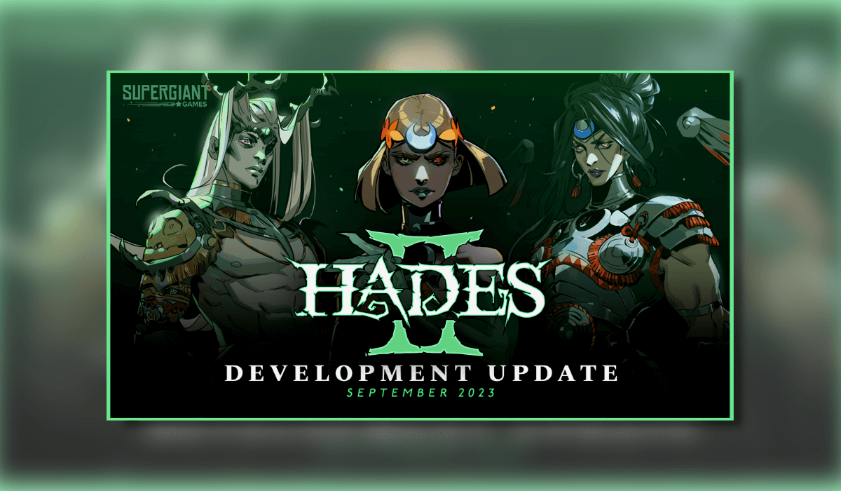 Hades II announced at The Game Awards 2022