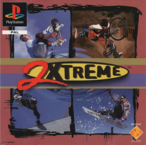 Cover art for Ps1 game 2Xtreme