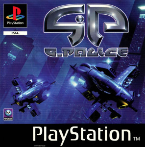 Cover art for PS1 game G-Police