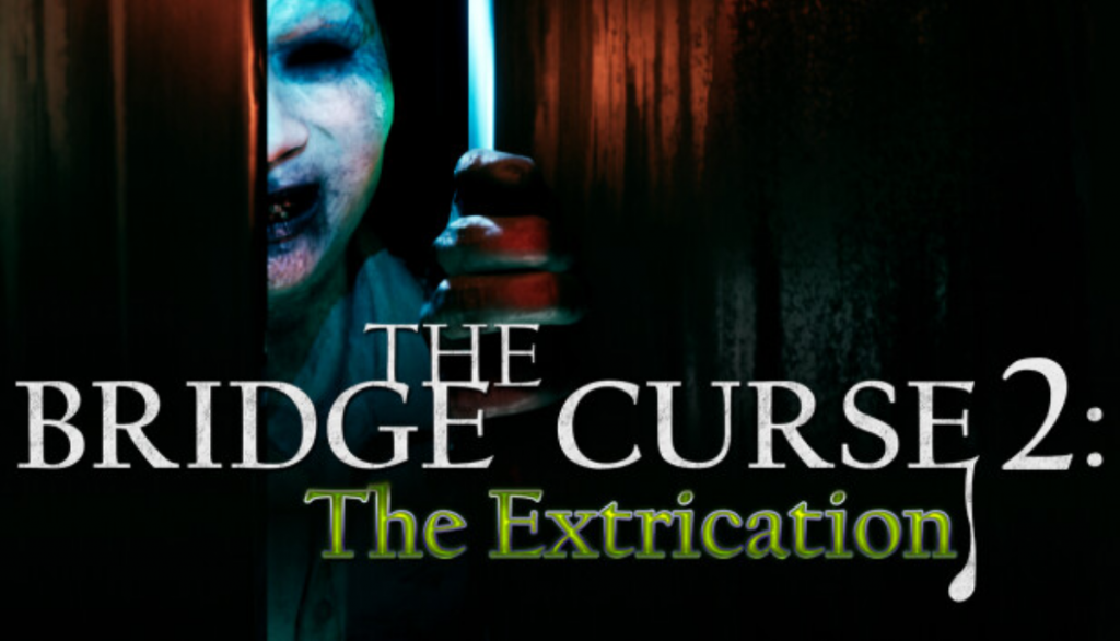the bridge curse featured image showing a ghost peering through an opening