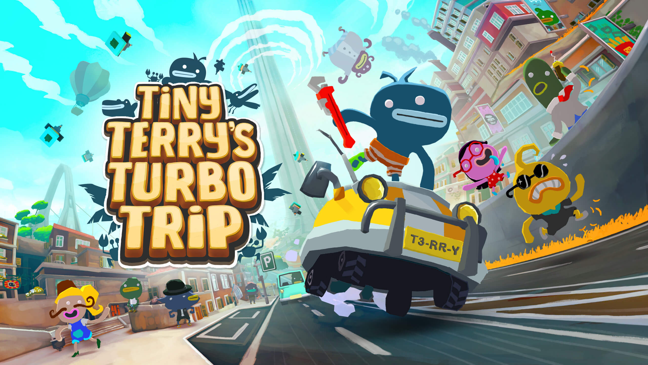 Tiny Terry’s Turbo Trip – PC Review