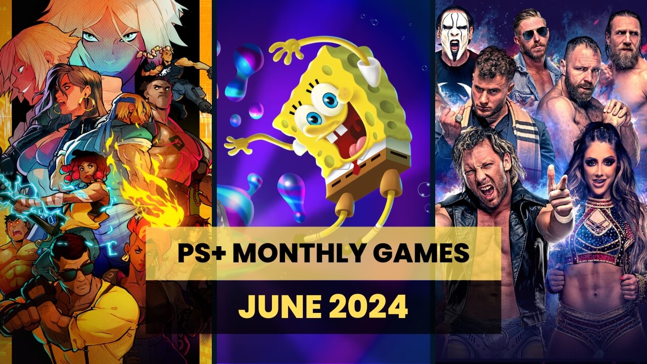 PS Plus June 2024 Monthly Games