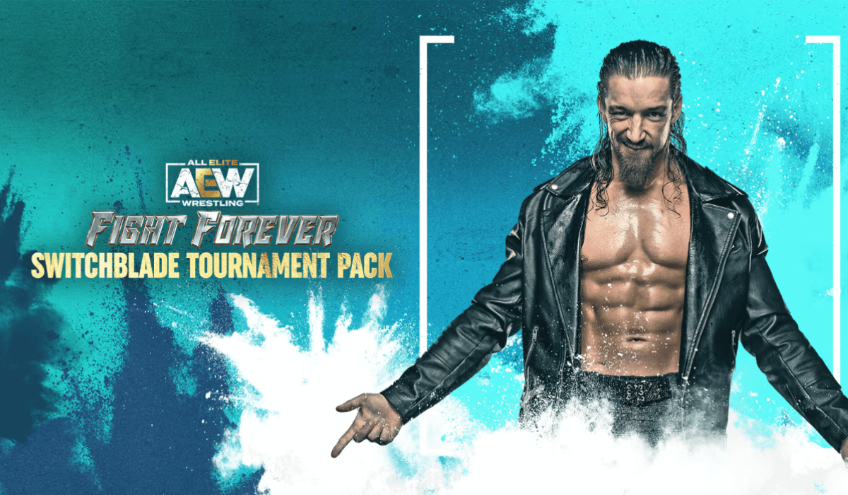 Switchblade Tournament Pack –  AEW Fight Forever DLC